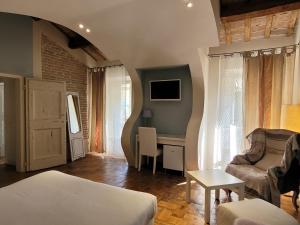 Voodi või voodid majutusasutuse Relais Casetta56 toas