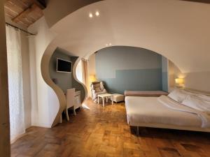 Voodi või voodid majutusasutuse Relais Casetta56 toas