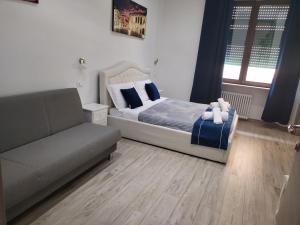 Posezení v ubytování Nuova fiera camera