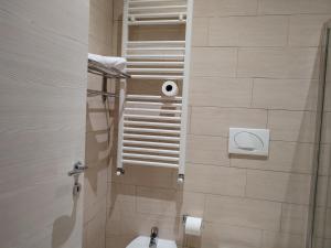 Koupelna v ubytování Nuova fiera camera