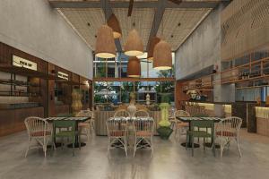 Restoran atau tempat lain untuk makan di Moxy Tulum