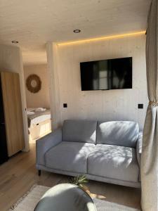 Prestige Beach & Wellness House的休息区