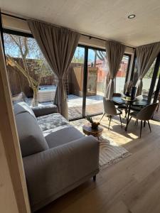Prestige Beach & Wellness House的休息区