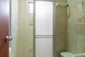 Koupelna v ubytování Hotel Veleros Cartagena