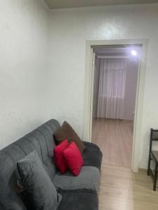 IR Guest House的休息区