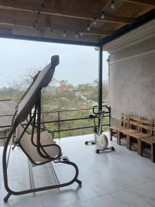 Fitness centrum a/nebo fitness zařízení v ubytování IR Guest House