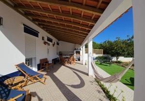 Αίθριο ή υπαίθριος χώρος στο Casa do Chafariz - Guest House