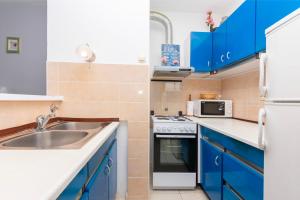Kuchyň nebo kuchyňský kout v ubytování Apartment Jozo + 14 fotografií