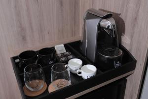 Set per la preparazione di tè e caffè presso INNSiDE by Meliá Lima Miraflores