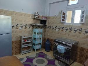 Η κουζίνα ή μικρή κουζίνα στο Welly's Appartment +2 φωτογραφίες