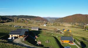 Příroda nedaleko prázdninového domu