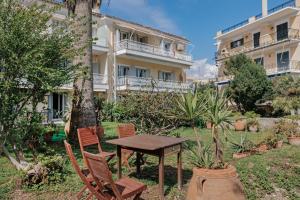 Zahrada ubytování Central apartment - Seaview and garden