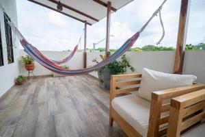 Rõdu või terrass majutusasutuses Balcones de Jaen