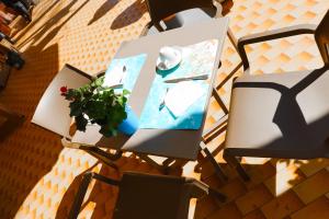 Posezení v ubytování HOTEL LEA B&B Pensione Completa
