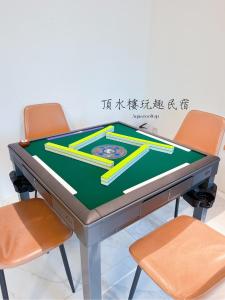 Fotografie z fotogalerie ubytování Aqua rooftop 頂水樓玩趣民宿 v destinaci Wujie
