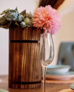 Nápoje v ubytování Blue Lux