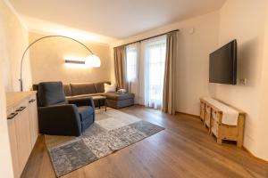 TV/Unterhaltungsangebot in der Unterkunft Der Unterwirt Guesthouse and Restaurant
