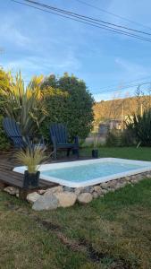 Πισίνα στο ή κοντά στο La Justina MINI PISCINA