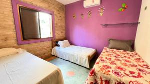 Llit o llits en una habitació de Chacara com lazer completo, Wi-Fi e pet friendly