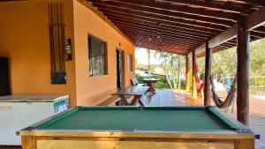 Billar de Chacara com lazer completo, Wi-Fi e pet friendly