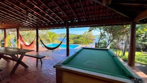 Piscina a Chacara com lazer completo, Wi-Fi e pet friendly o a prop