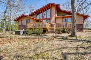 Budova, kde se prázdninový dům nachází