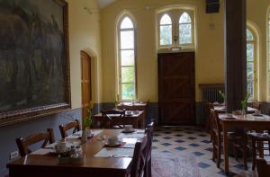 Restaurace v ubytování Guesthouse PoortAckere Ghent