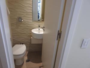 Ένα μπάνιο στο Residencia Developer - Los Troncos