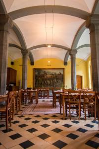 Restaurace v ubytování Guesthouse PoortAckere Ghent