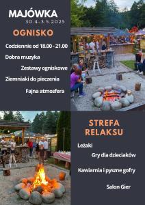 Gallery image of Dream Glamping-Wakacyjna Wioska-Namioty z ogrzewaniem in Bałtów