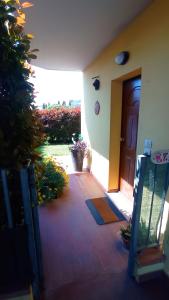 Κήπος έξω από το Giardino del sole, con Wi-Fi, smart TV, aria condizionata