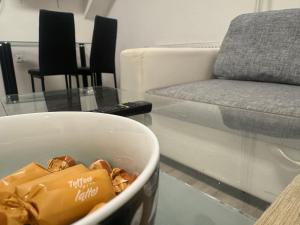 Posezení v ubytování Apartments Zupan