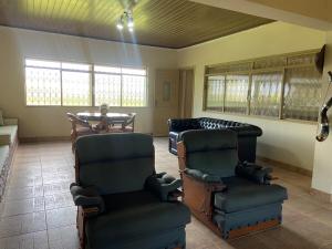 Ruang duduk di Sitio Morato- Jundiai