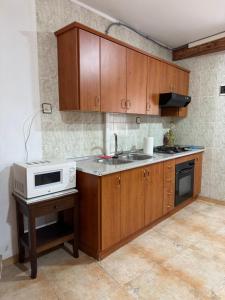 Η κουζίνα ή μικρή κουζίνα στο Retiro Gastro-Rural - Casa 1
