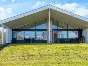 Zahrada ubytování Holiday home Skals VI