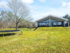 Zahrada ubytování Holiday home Skals VI