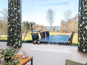 Zahrada ubytování Holiday home Skals VI