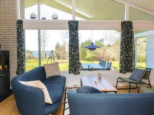 Posezení v ubytování Holiday home Skals VI