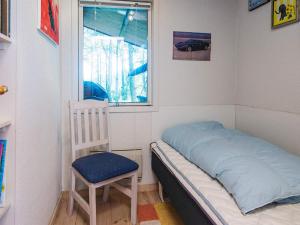 Ένα ή περισσότερα κρεβάτια σε δωμάτιο στο 4 person holiday home in Thisted-By Traum