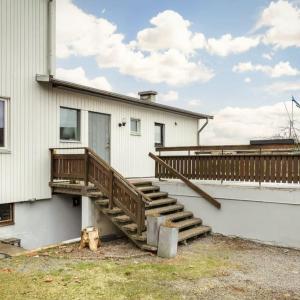 Budova, kde se vila nachází