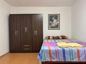Postel nebo postele na pokoji v ubytování Casa Verdi