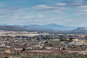 Nespecifikovaný výhled na hory nebo výhled na hory při pohledu z apartmánu + 6 fotografií