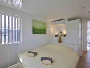 Casa de la Luz客房内的一张或多张床位