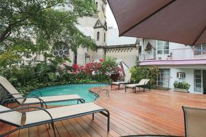 Fotografie z fotogalerie ubytování A/C em Amplo Apto com Varanda no Centro de SP v Sao Paulu