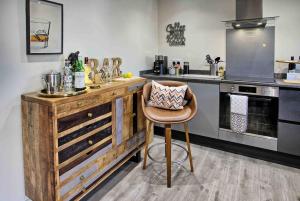 Η κουζίνα ή μικρή κουζίνα στο Luxury Apartment Alford Aberdeenshire
