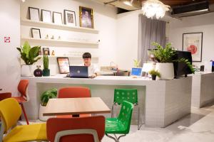 Fotografie z fotogalerie ubytování Gecko EYE Hotel v destinaci Bangkok