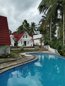 Kolam renang di atau dekat dengan Sambas Cottages