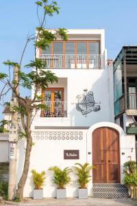 Budova, kde se prázdninový dům nachází