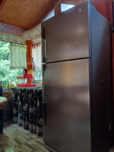 Η κουζίνα ή μικρή κουζίνα στο Brisas del llaima +23 φωτογραφίες