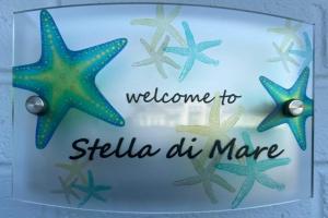 Certifikát, hodnocení, plakát nebo jiný dokument vystavený v ubytování Stella di Mare